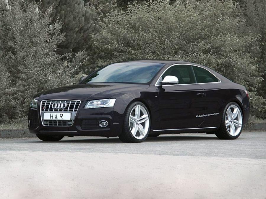  Audi S5 Coupe by H&R 2008 года  (фото 1 из 1)